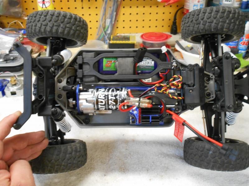 traxxas telluride brushless